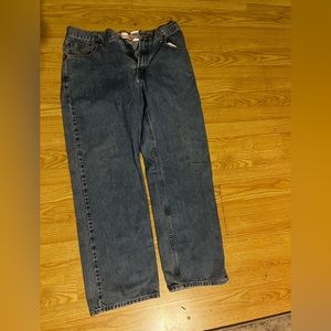 Levi 589 loose straight 34/32s